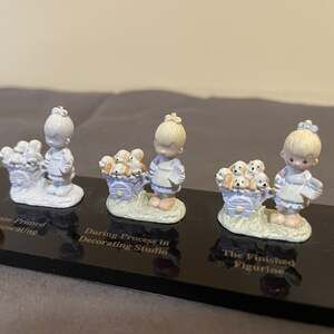 Precious Moments Rare God Loveth a Cheerful Giver Process Stick, Limited Edition